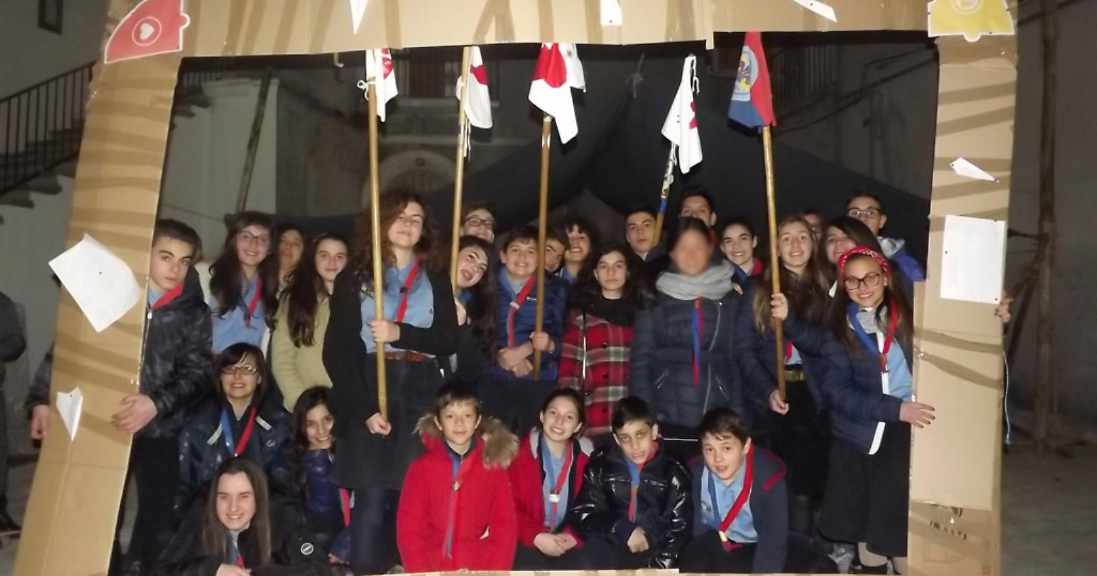 Monte Sant'Angelo, Scout per un giorno e lancio delle mongolfiere