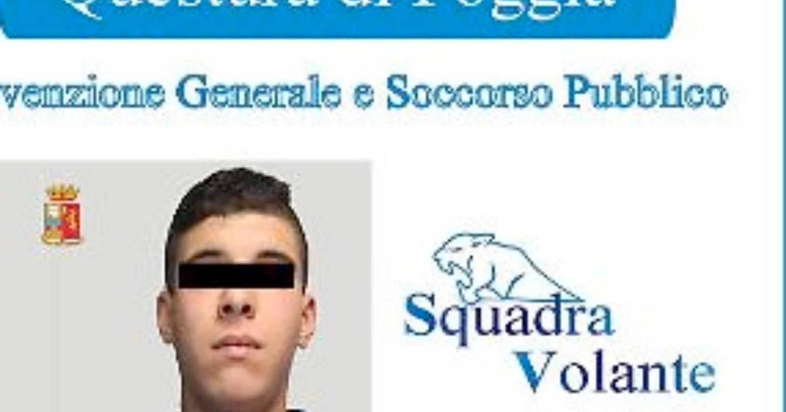 Rapinò giovane coppia foggiana: arresto bis per Mustafà Tadili