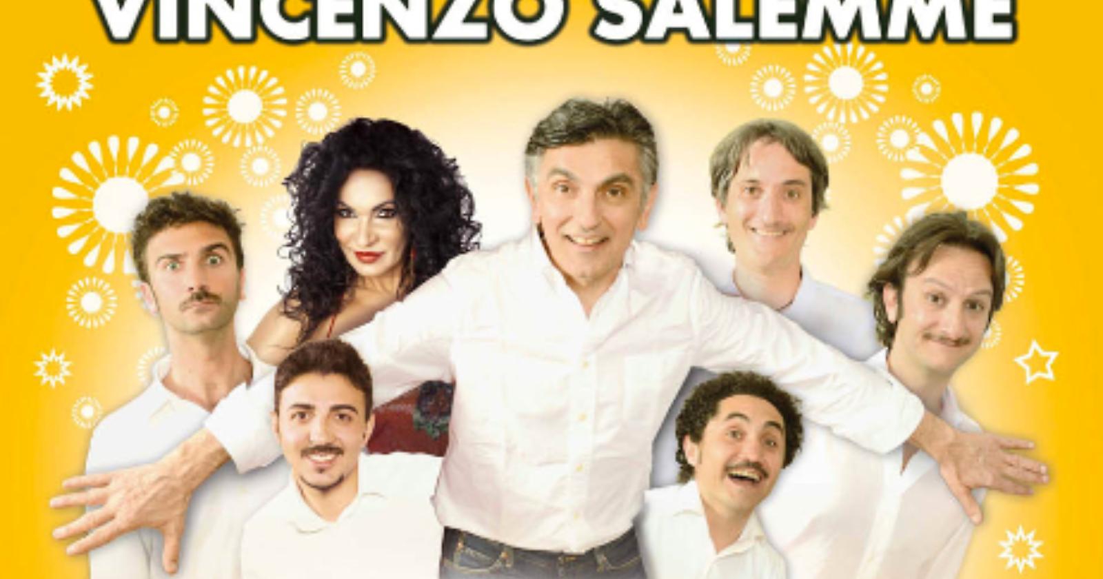 Teatro Giordano, lo scoppiettante umorismo di Vincenzo Salemme
