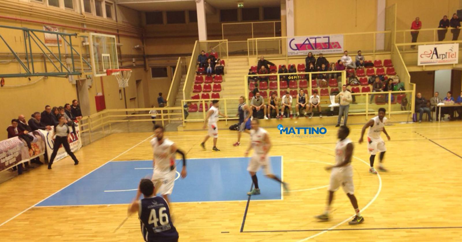 La Diamond Foggia torna a vincere, piegando l'Adria Bari