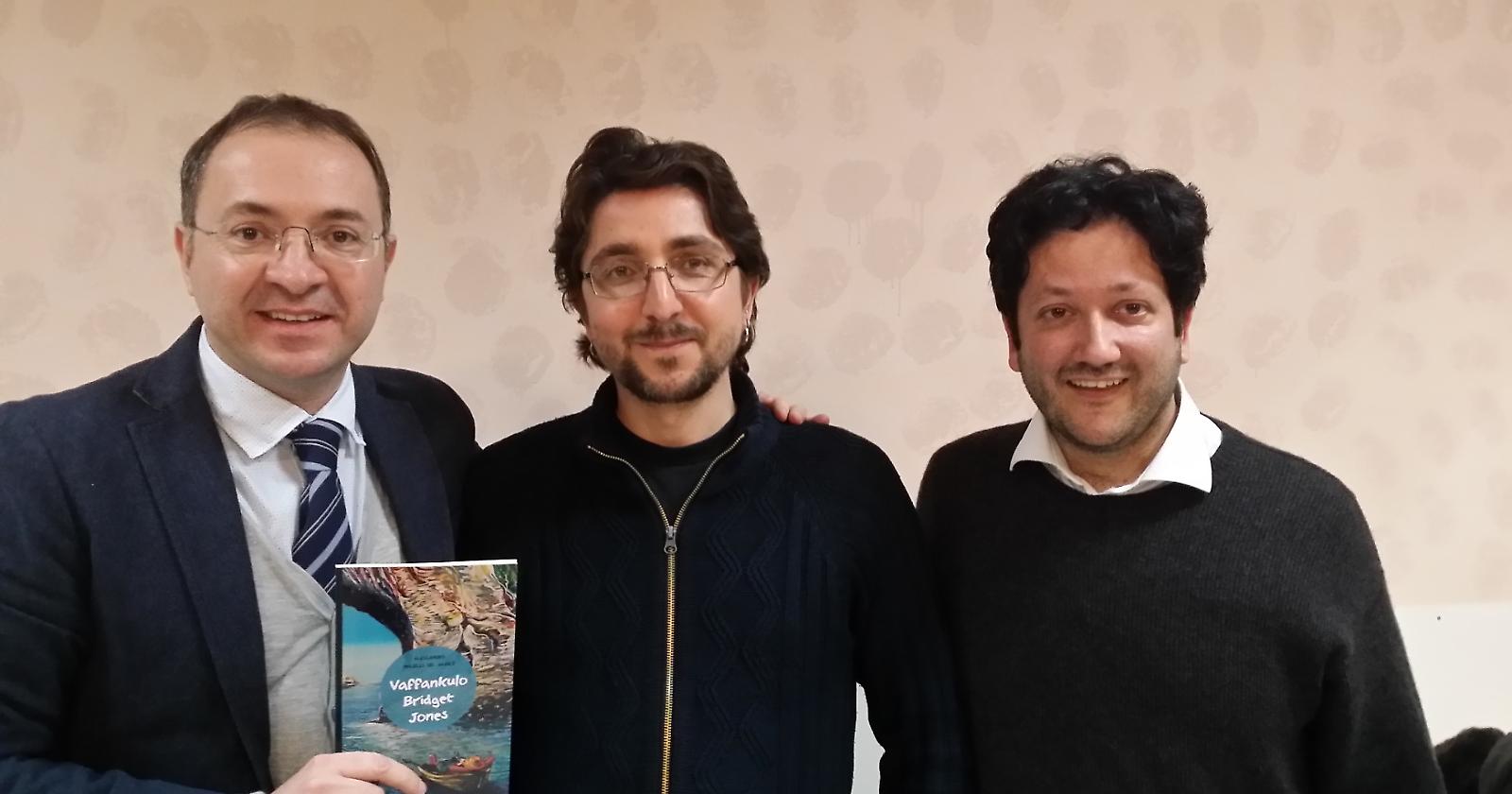 Giovane autore foggiano finalista al premio letterario “Buon Riso fa buon sangue”