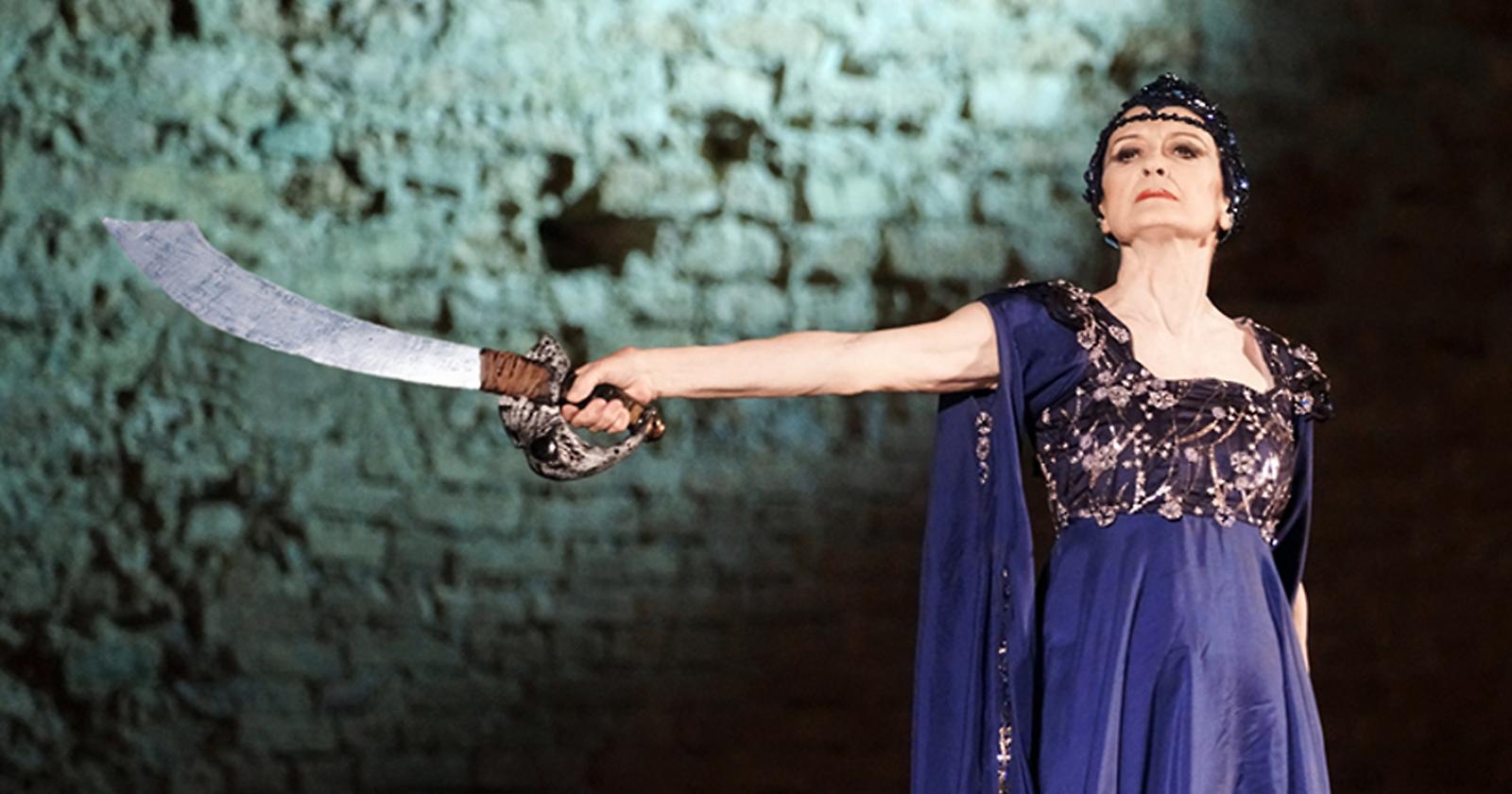 Carla Fracci e il “Balletto del Sud” in “Shéhérazade” 
