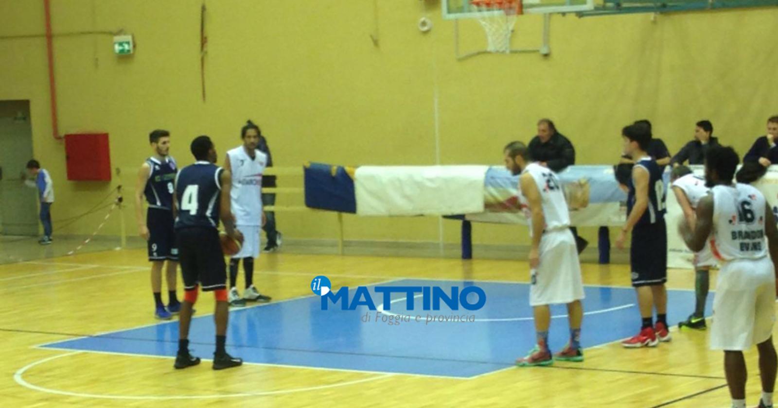 La Diamond Foggia piega il Francavilla