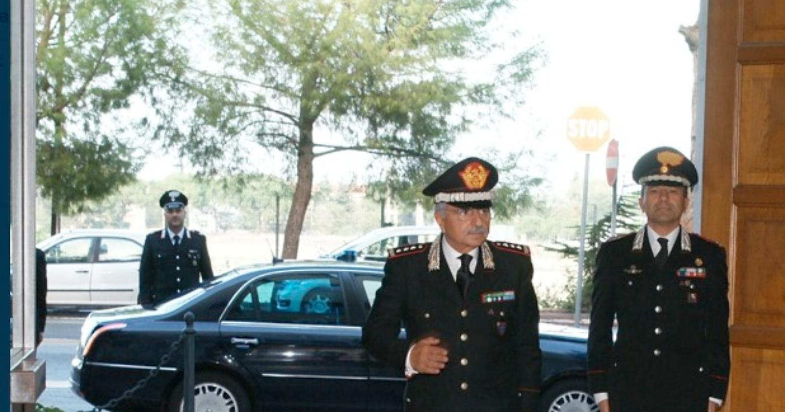 Foggia, visita istituzionale del Generale di Corpo d’Armata Franco Mottola