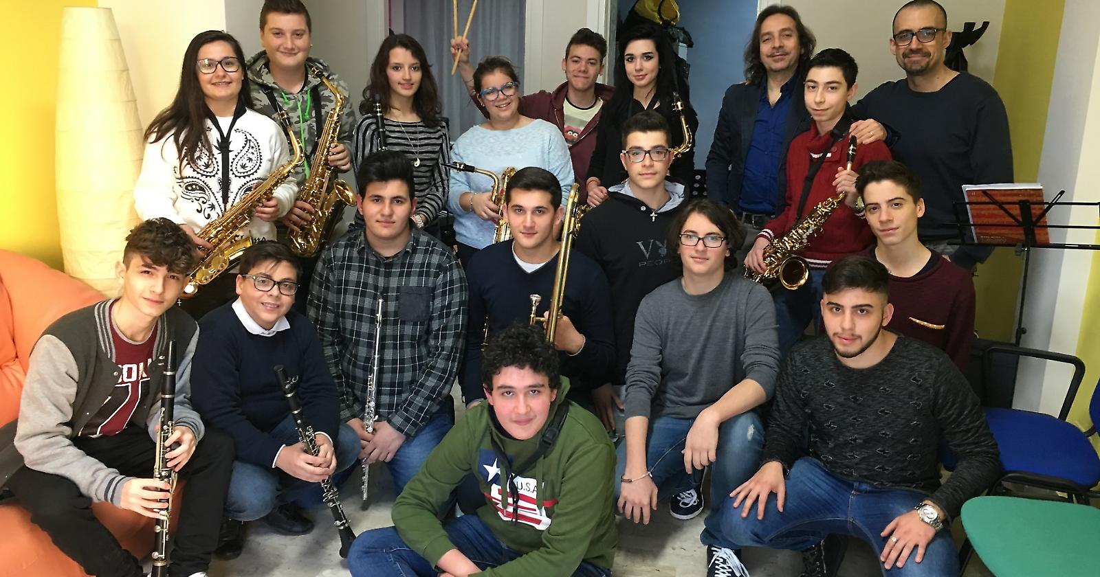 “Suoni del Sud” dà il via ad una masterclass con gli allievi del 'Poerio'