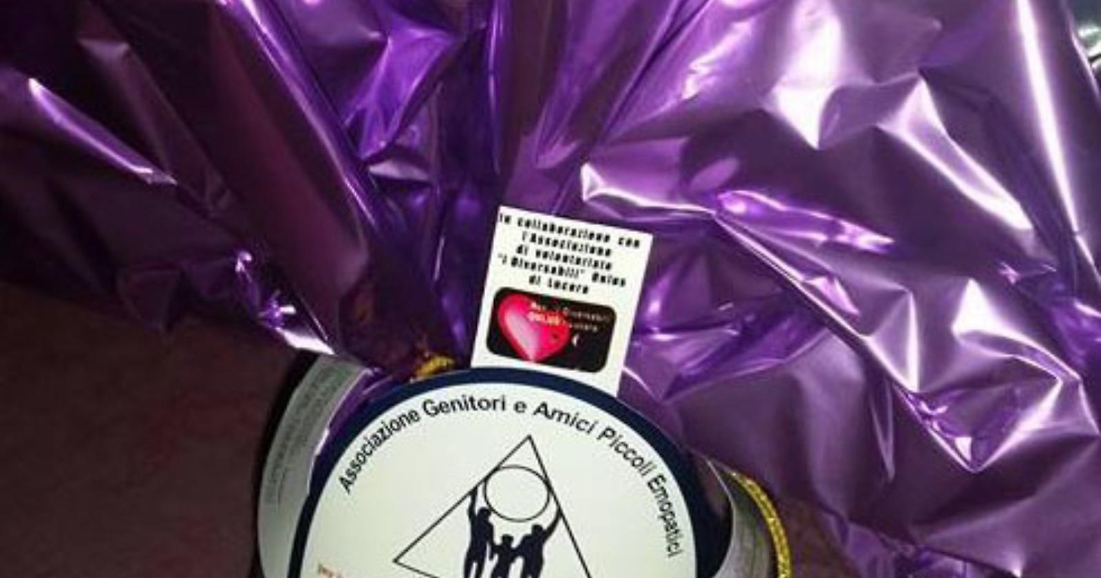 Quest'anno per Pasqua compra un uovo confezionato da A.G.A.P.E.