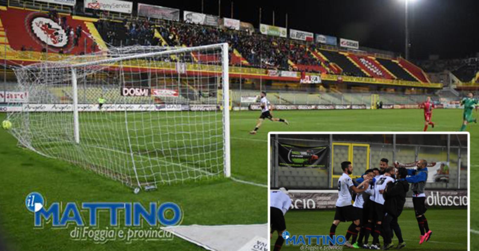 Quando batte il cuore rossonero, anche i piedi non mentono: il Foggia asfalta il Siena