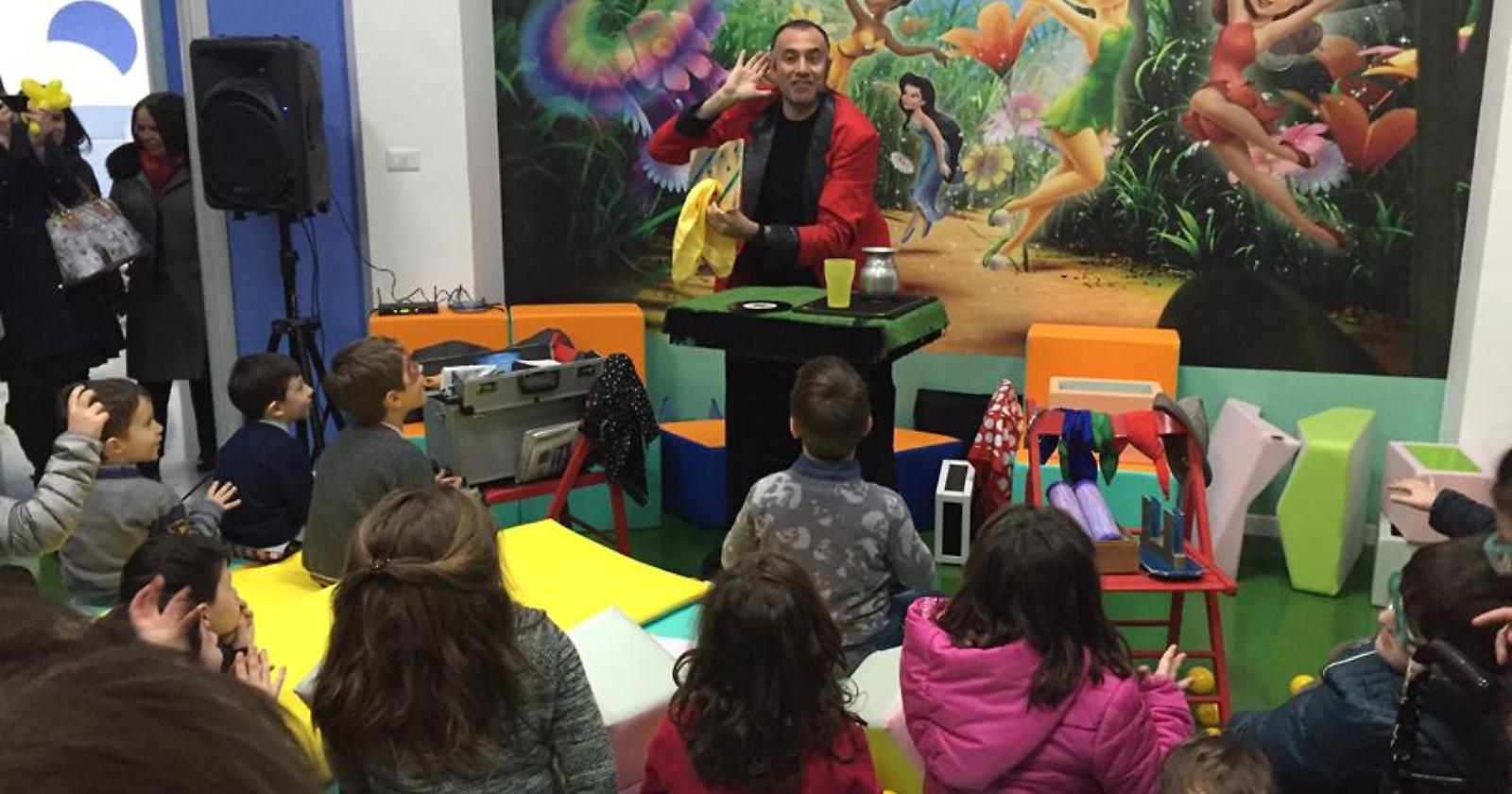 Troia, inaugurata la scuola per l'infanzia "La collina dei bimbi"