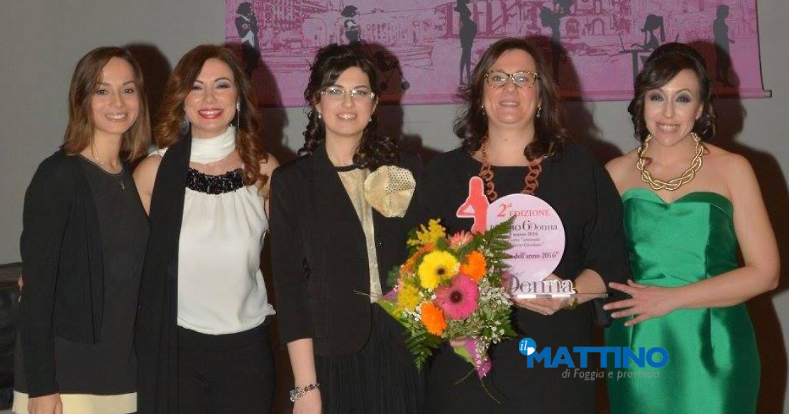 Foggia premia le donne quotidianamente straordinarie