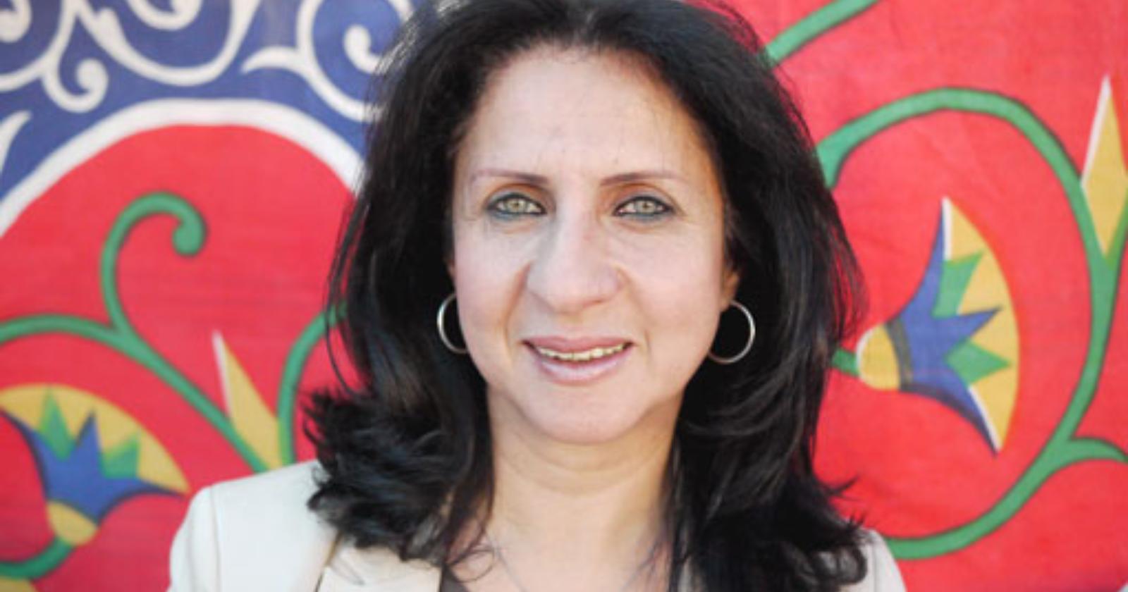 Vera Baboun, sindaca di Betlemme, sabato a Manfredonia