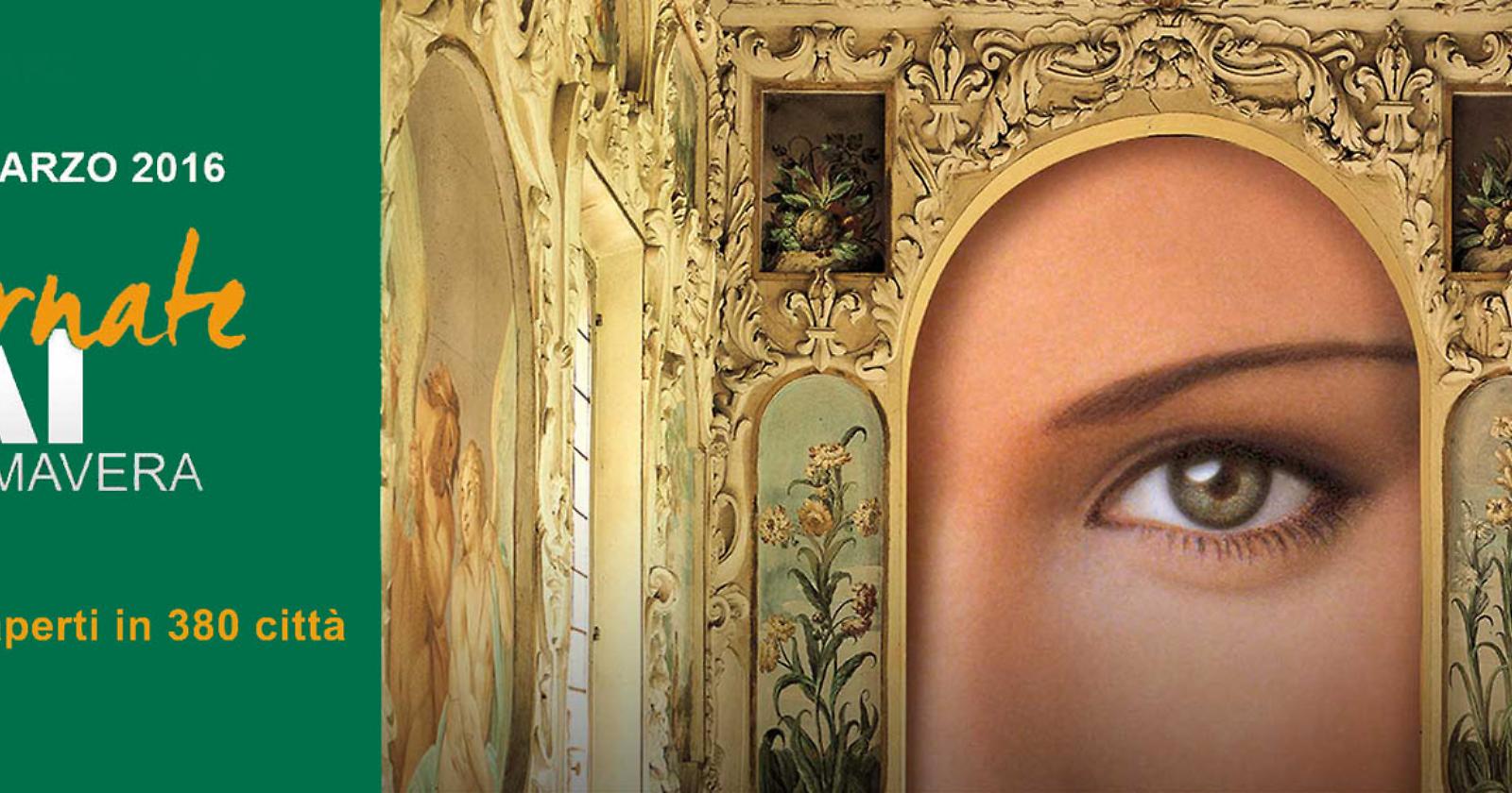 Giornate FAI di Primavera 2016: la conferenza stampa di presentazione