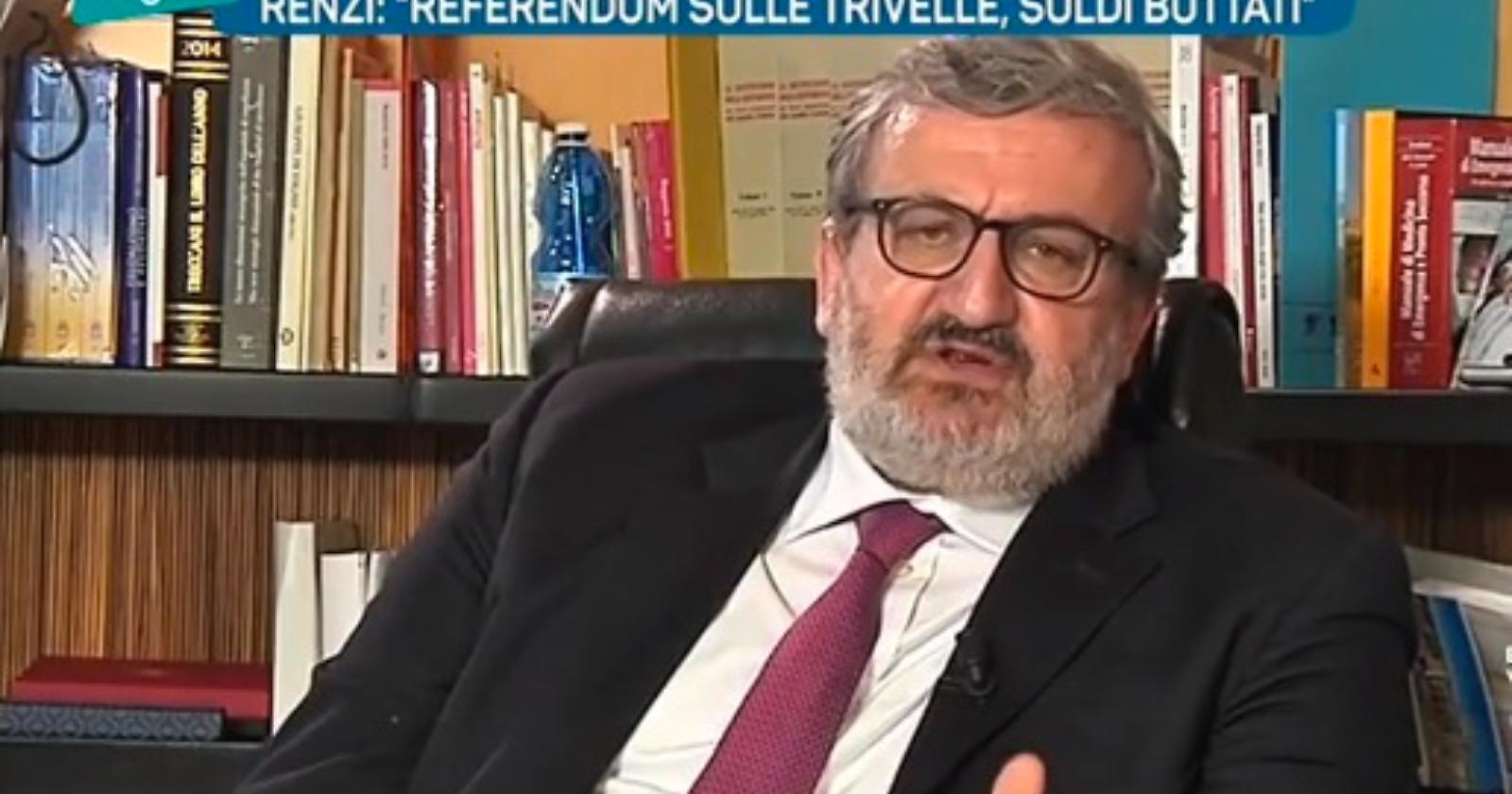 Referendum NoTriv, Emiliano: «Renzi vuole farci fare la figura degli imbecilli»
