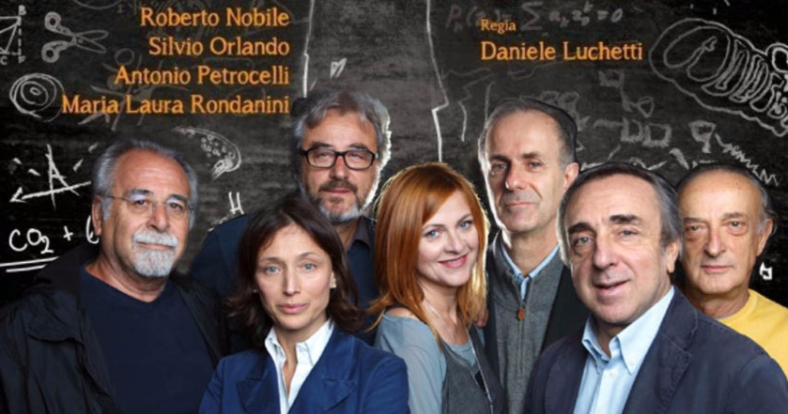 A "scuola" da Silvio Orlando