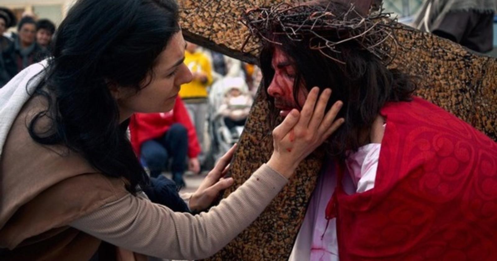 A Peschici la "Passione" vivente del Cristo