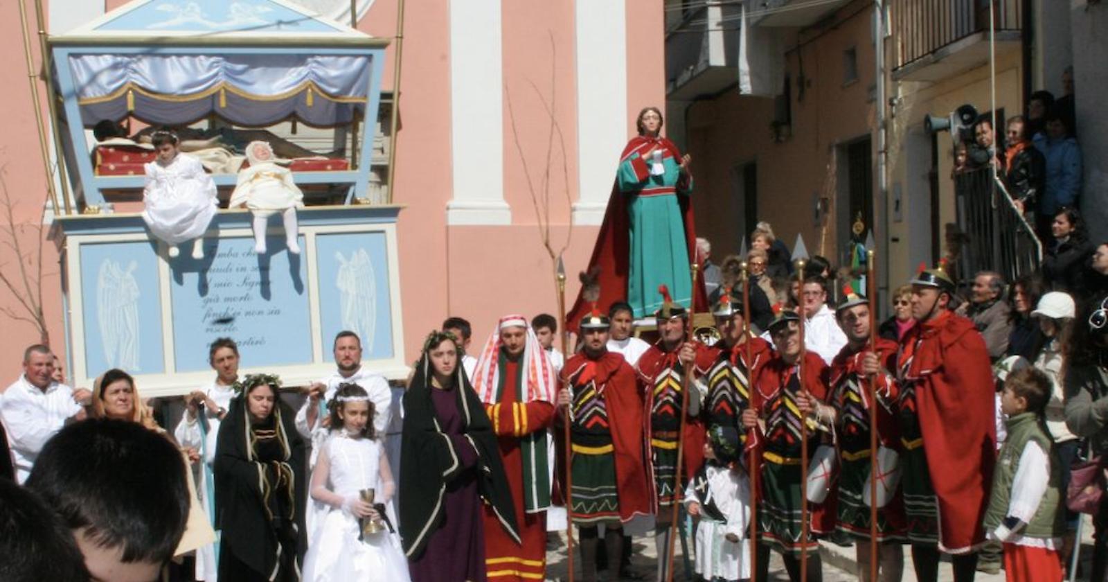 Roseto Valfortore, la processione del Venerdì Santo compie 172 anni