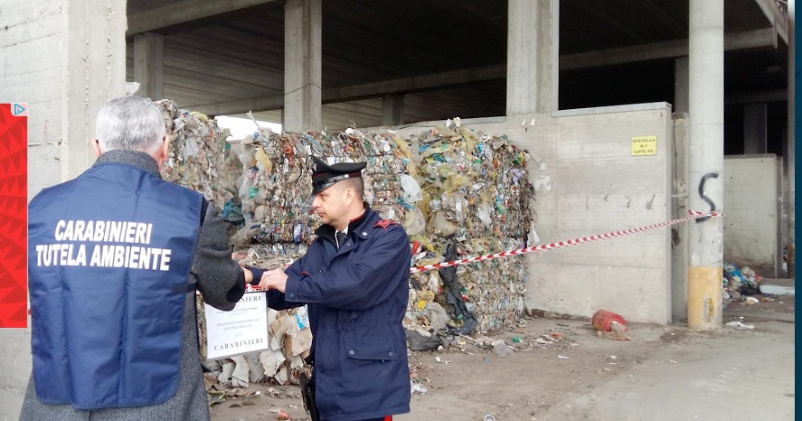 Cerignola, sequestrata la discarica Forcone Cafiero: denunciate 4 persone, anche il sindaco Metta
