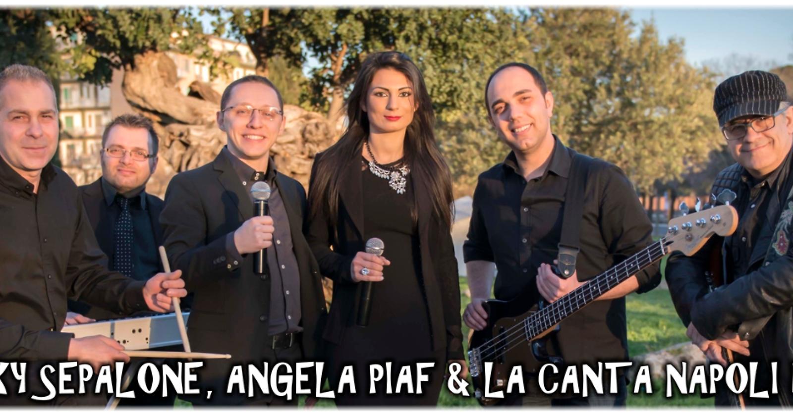 Torna la Canta Napoli Band di Sepalone e Piaf
