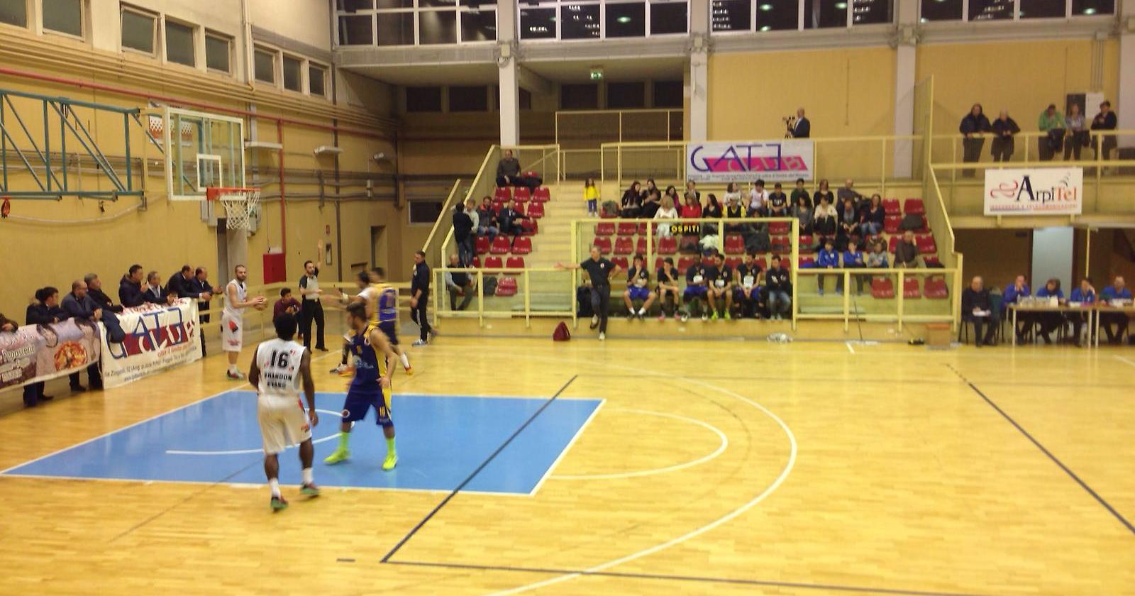 La Diamond Foggia batte l'Olimpica Cerignola e riprende la corsa verso la vetta