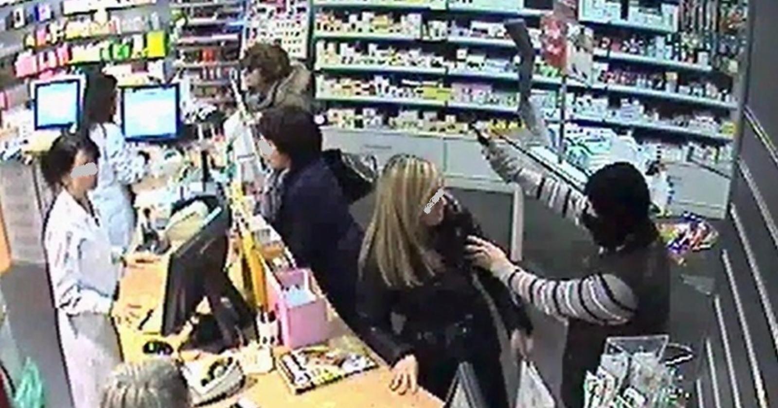 Rapinò farmacia Gallucci: fermato un 26enne foggiano