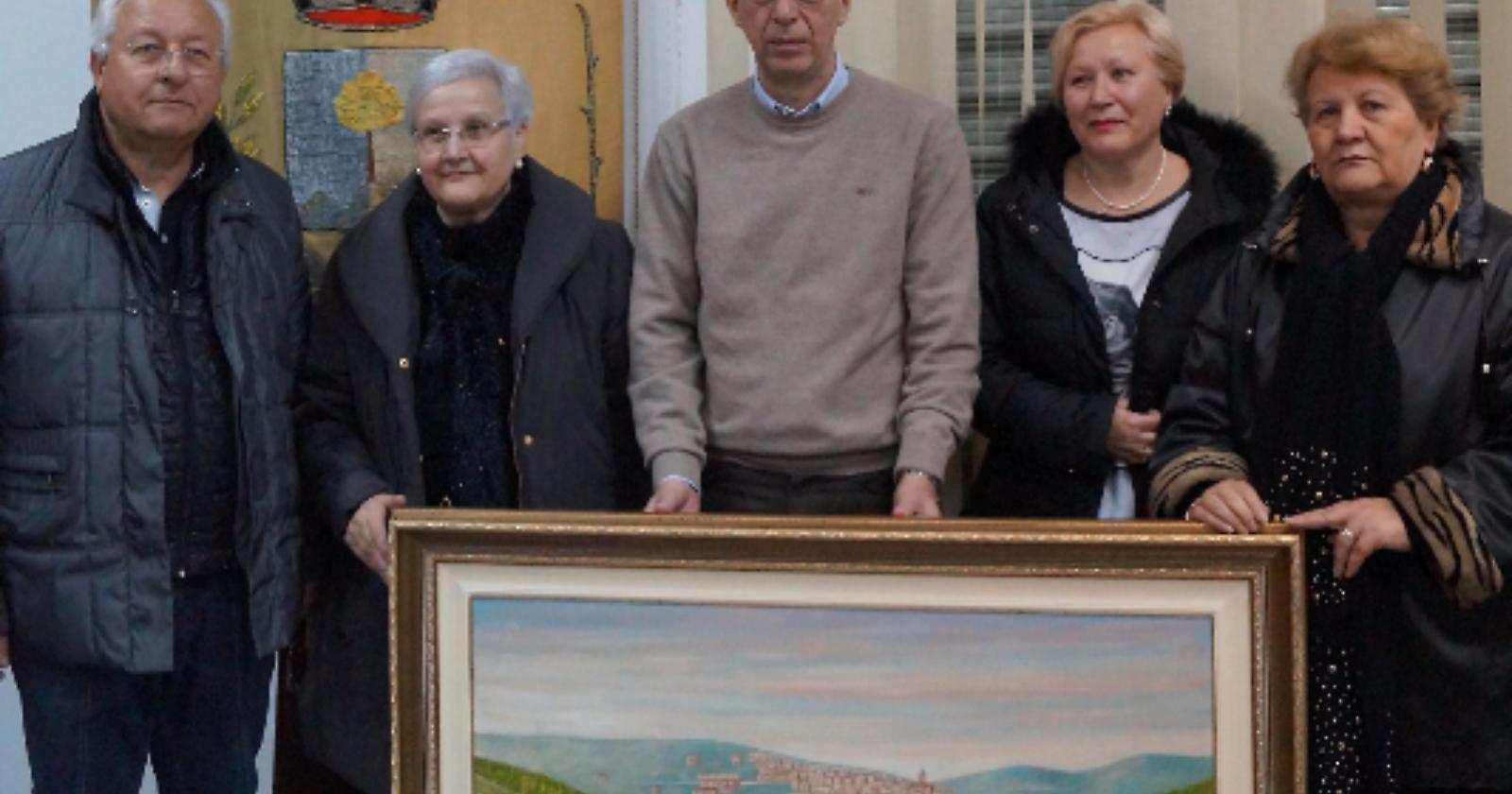 Alberona, terra di poeti e... pittori