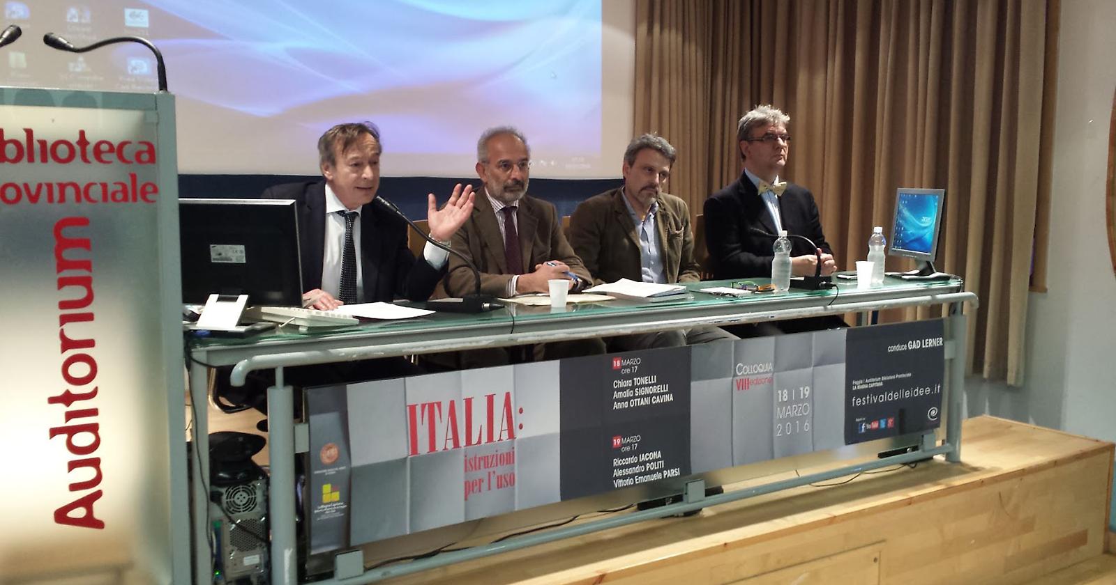 “Colloquia” 2016: la soddisfazione della Fondazione