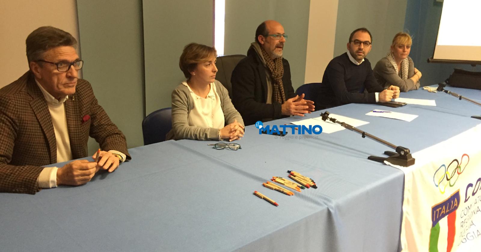 Piemontese apre al Coni il cantiere dello sport che cura
