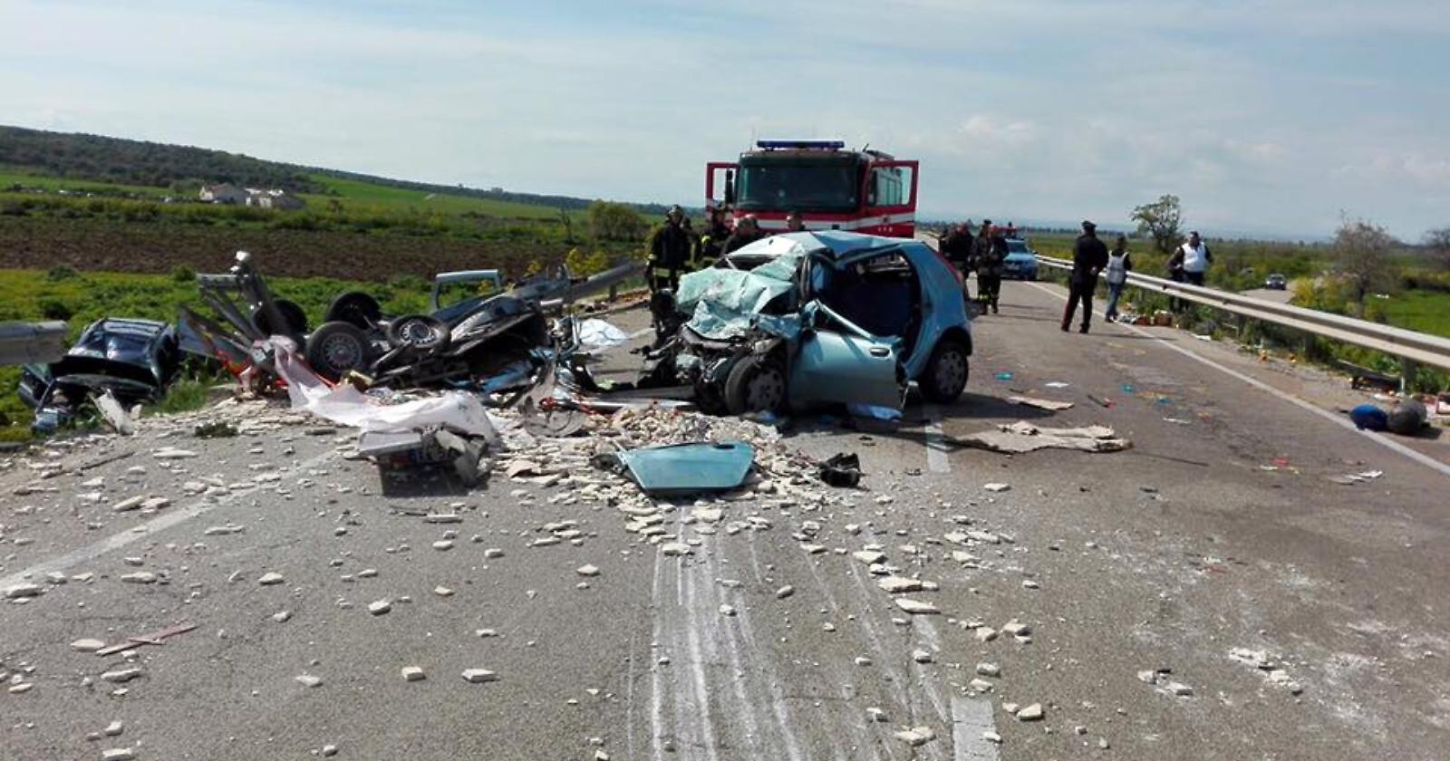 Pasquetta tragica sulle strade del Gargano: muore una ragazzina di 10 anni
