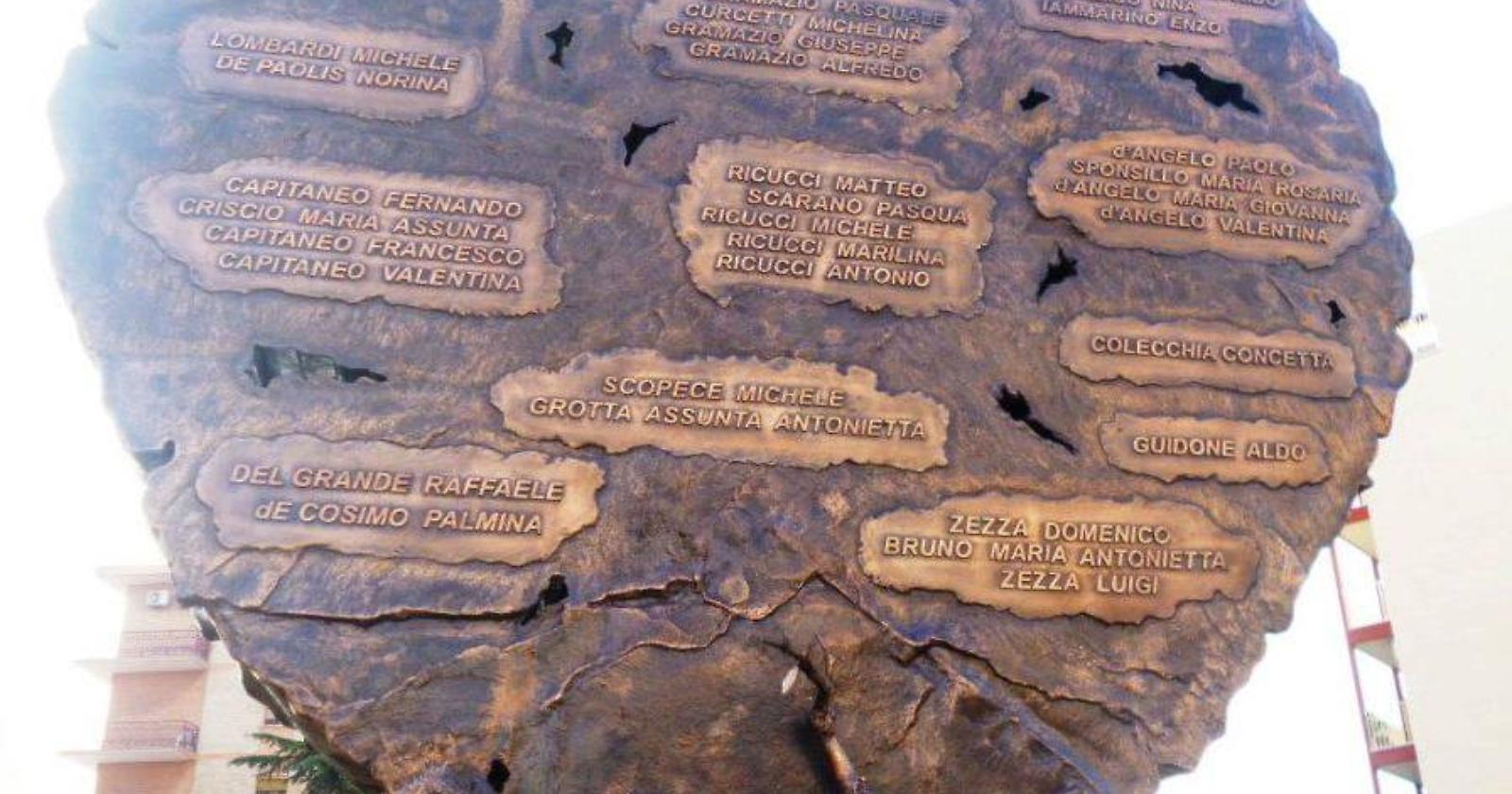 Crollo di viale Giotto, memoria viva in ricordo delle vittime