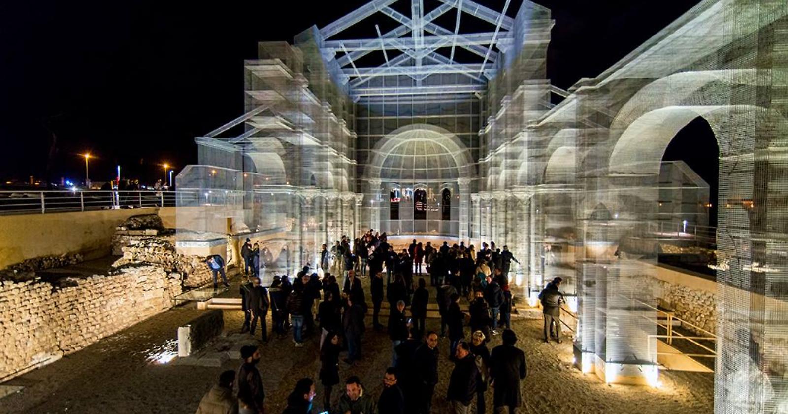 Il parco archeologico di Siponto a Pasqua fa il botto: 7mila visitatori!