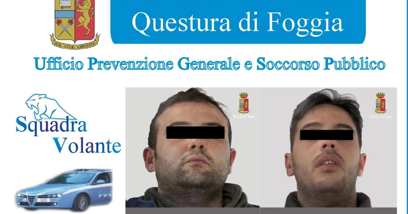 Foggia, torna la "banda del buco": due arresti