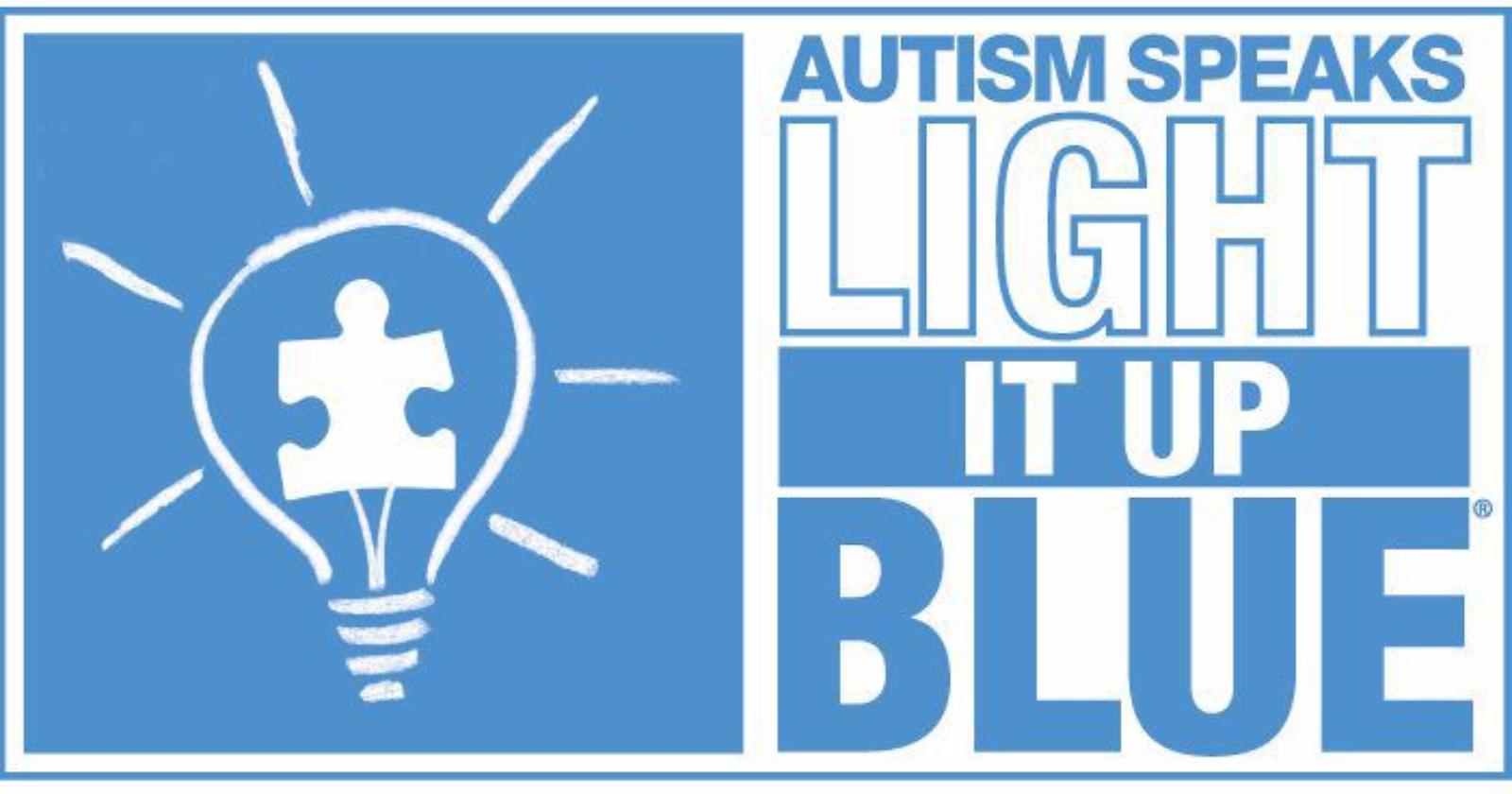 Anche Cerignola si tinge di blu per la Giornata dell'autismo
