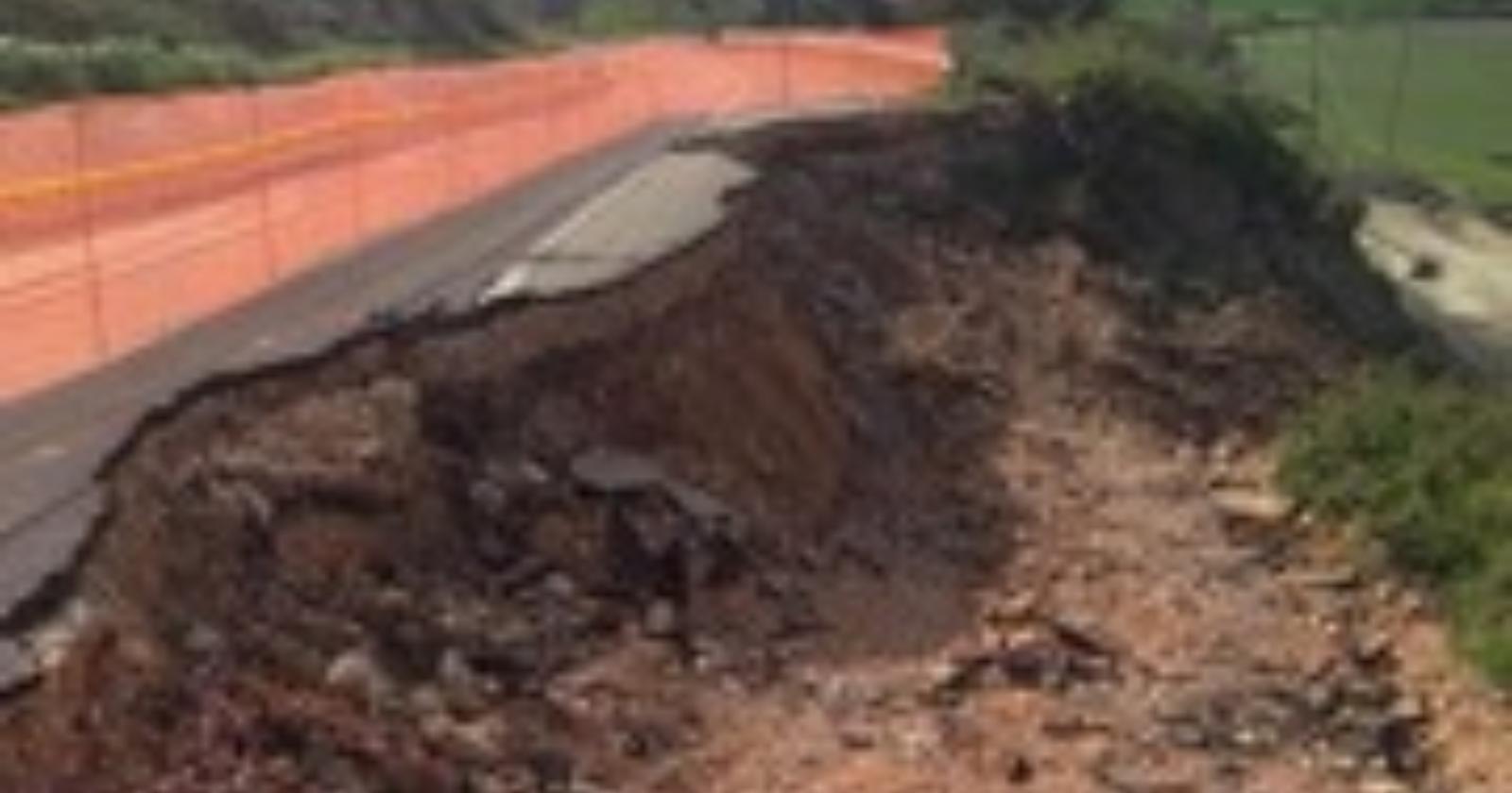 Castelnuovo "vietata": chiusa la strada provinciale 5
