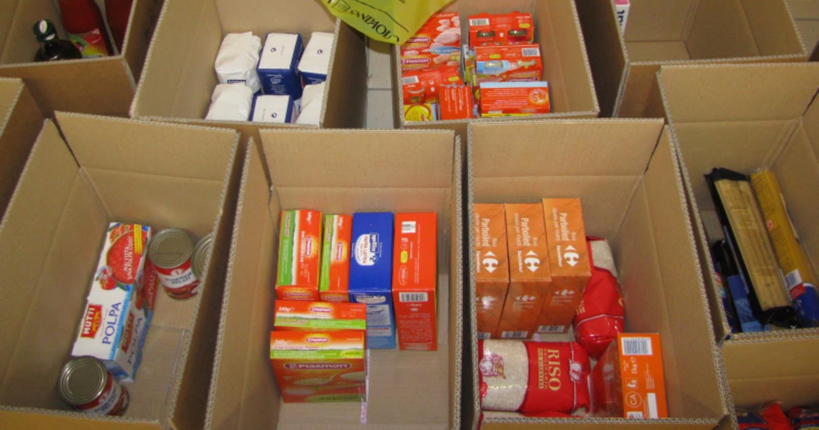 Il Kiwanis club celebra la sua Giornata Mondiale con la donazione di prodotti alimentari