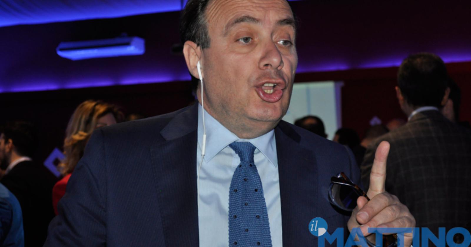 L'assessore regionale Leo