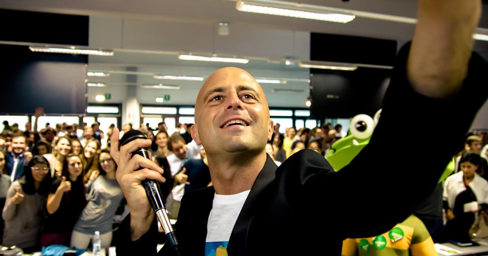 Da Striscia la notizia a UniFg, domani a lezione di ottimismo con Luca Abete