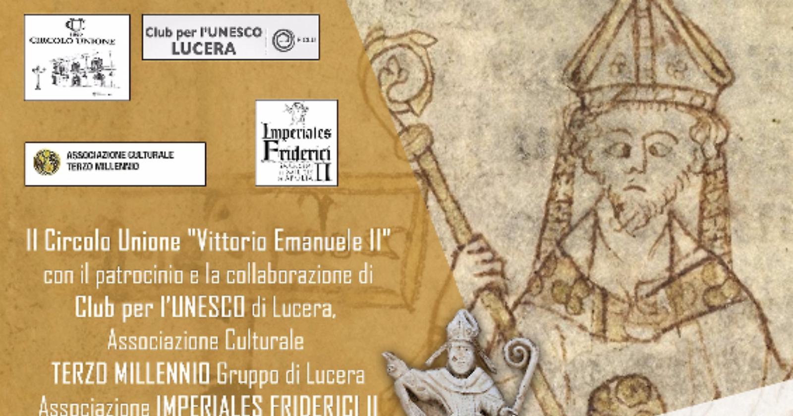 Lucera, l’abbigliamento nel Medioevo e i paramenti sacri del Beato Agostino Casotti