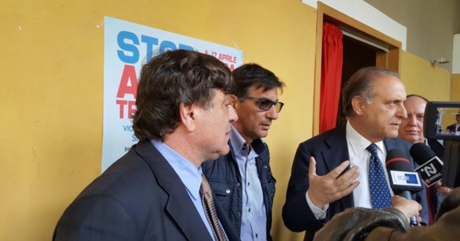 Referendum StopTrivelle, Cesa spenna Galletti