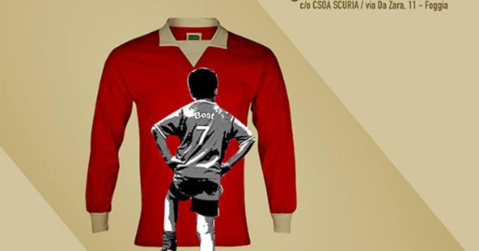 Darwin Pastorin a Foggia per "Storie di calcio e di Resistenza"