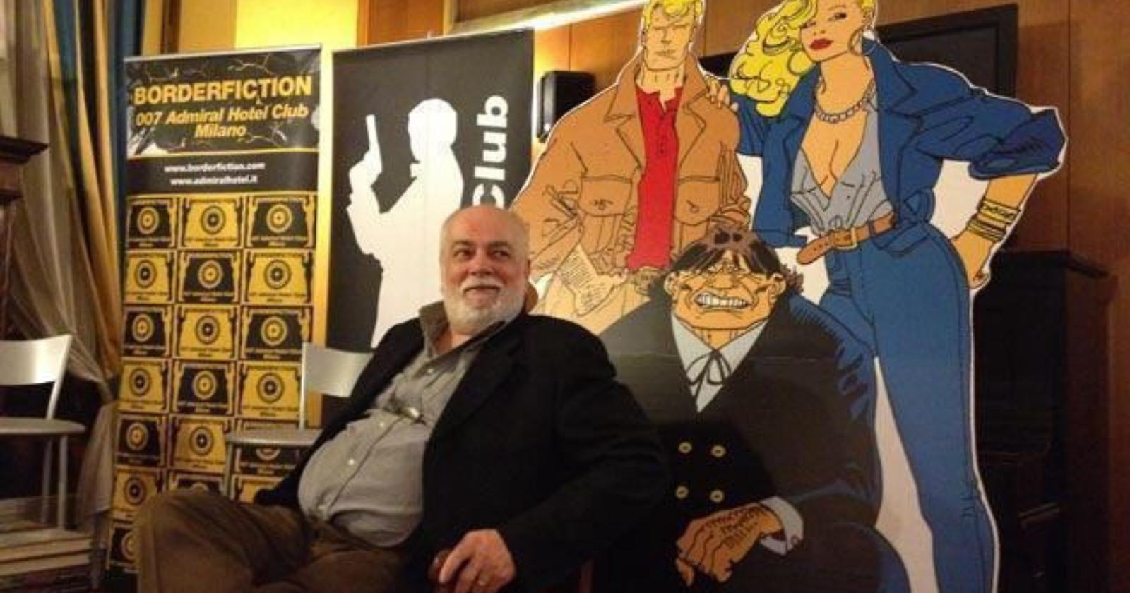 Alfredo Castelli incontra via skype gli alunni di Bovino