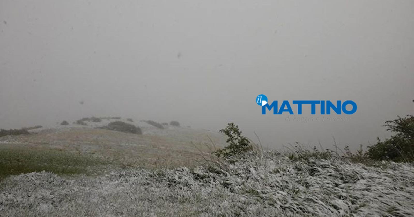 Maltempo al Sud: in arrivo 'Attila'. Pioggia, gelo e neve nel weekend 