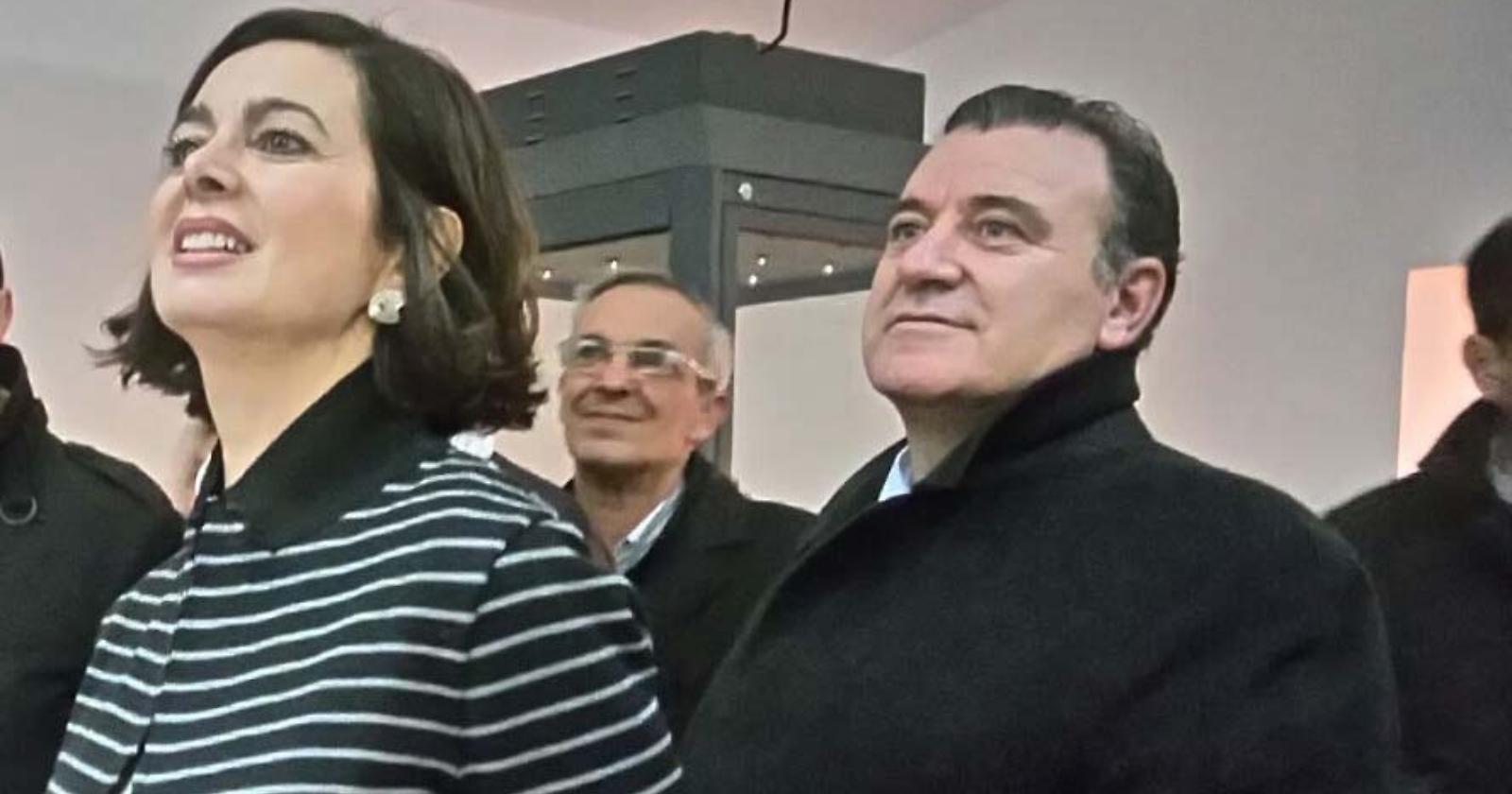 La Boldrini torna ad Ascoli per fare campagna elettorale a Nino Danaro