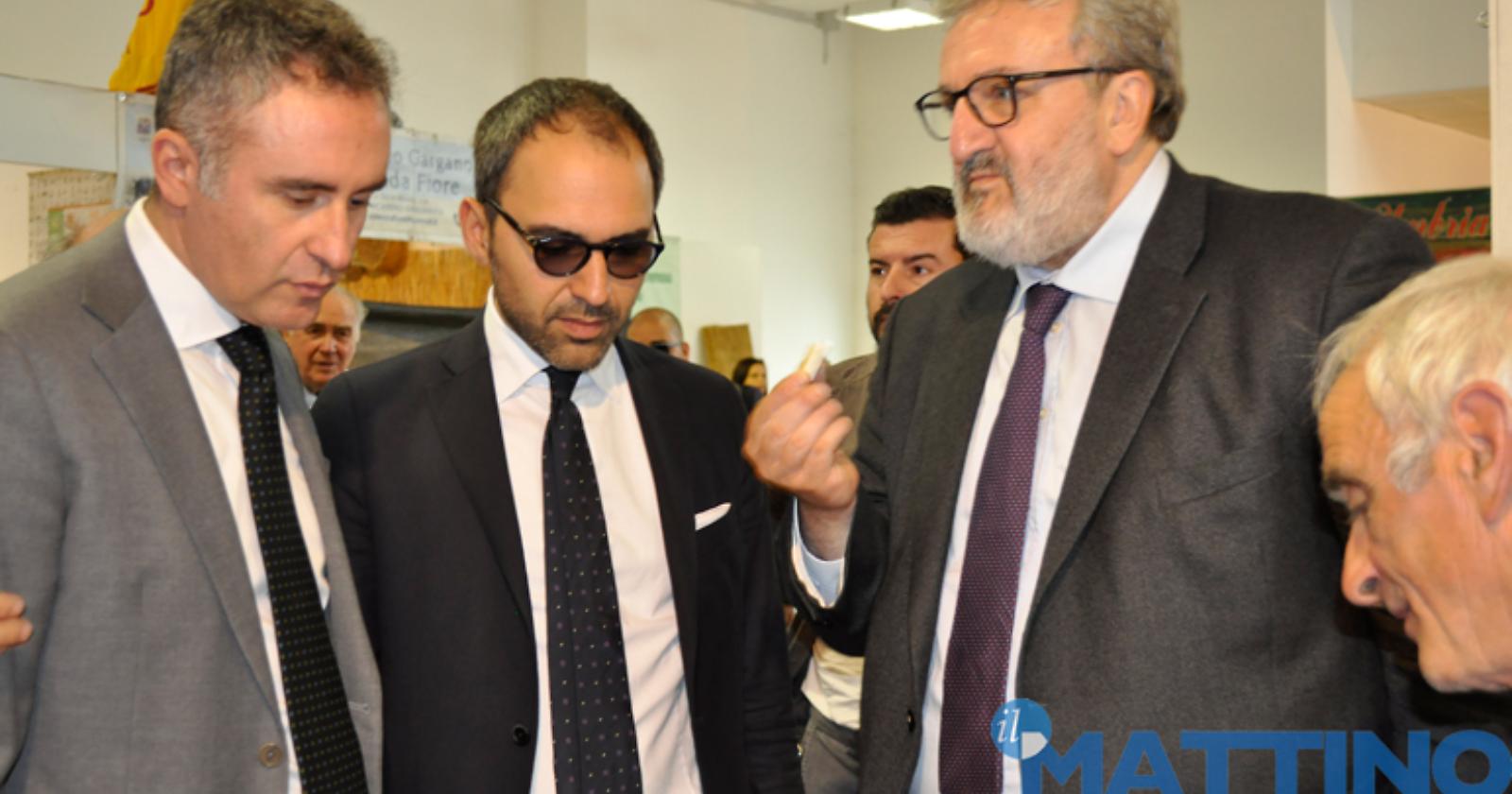Michele Emiliano porta la Giunta Regionale a Foggia