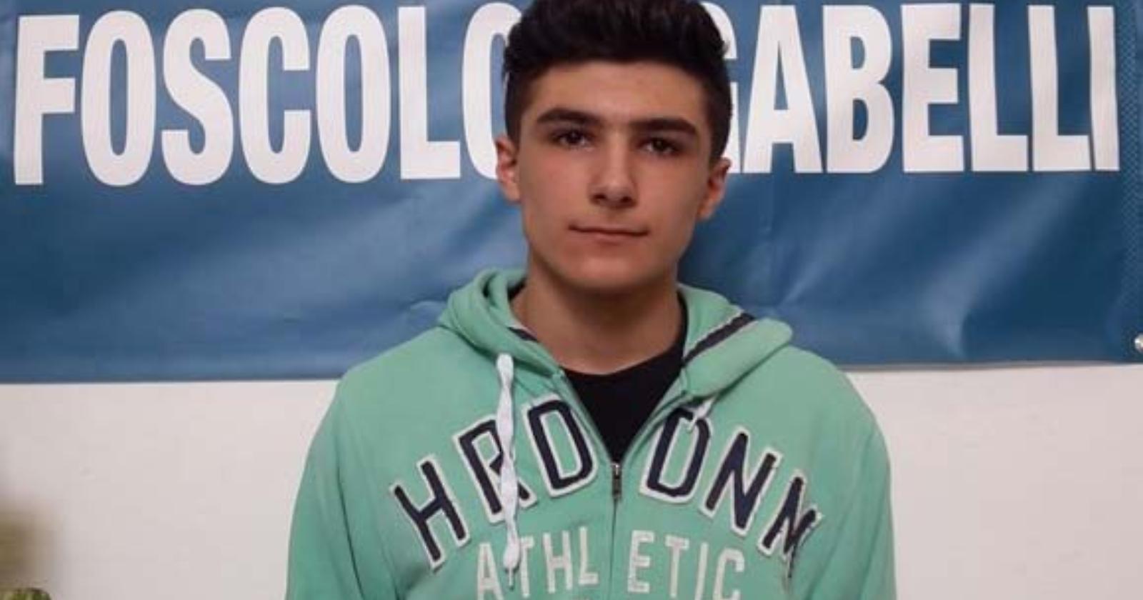 William, lo studente foggiano della 