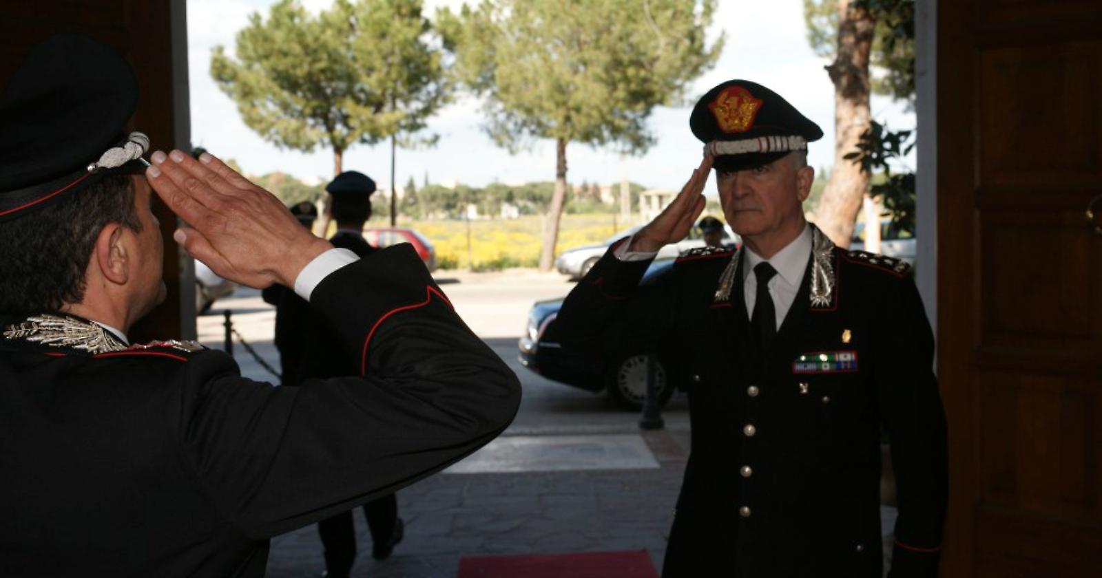  Il Comandante Generale dell’arma dei Carabiniere Tullio Del Sette in visita a Foggia