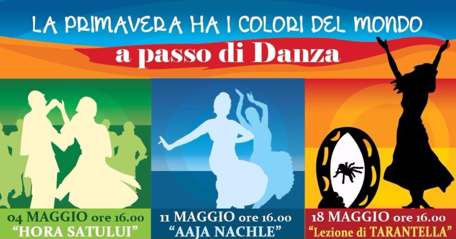 “La primavera ha i colori del mondo… a passo di danza!”