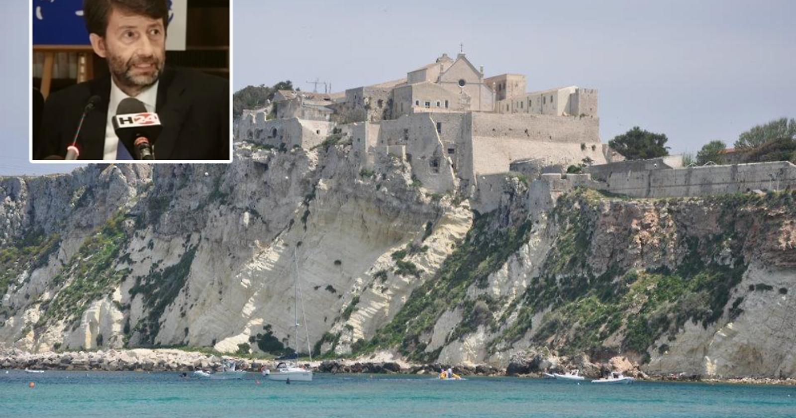 Franceschini: «I 20 milioni alle Tremiti per recuperare il convento di San Nicola»