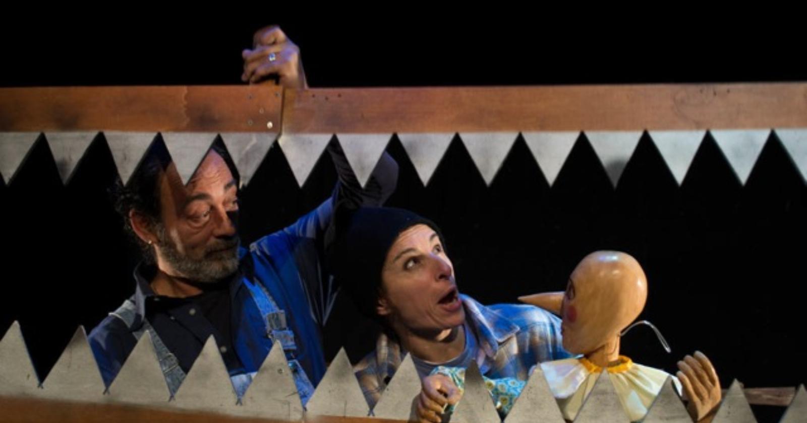 "Nella bottega di quel che sarà Mastro Geppetto"