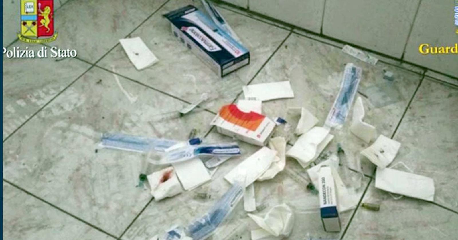 Sostanze dopanti nelle palestre foggiane, un altro arresto e sei atleti denunciati