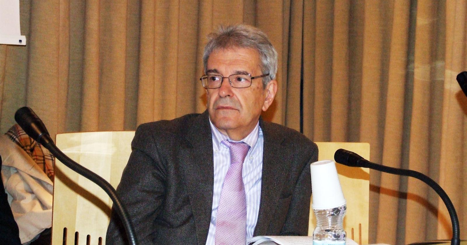 Romano Luperini presenta a Foggia il suo ultimo romanzo: “La rancura”
