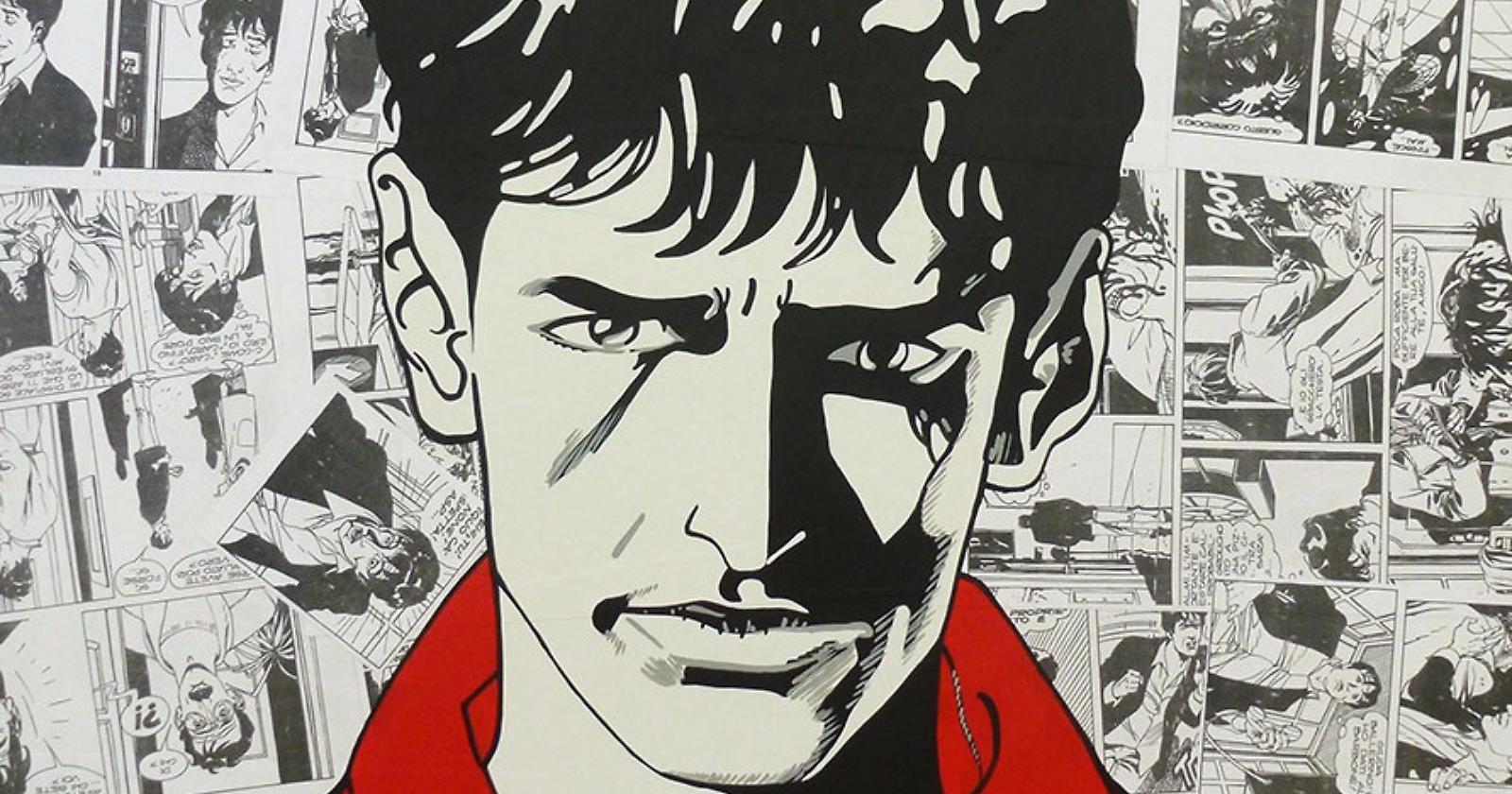 Dylan Dog in mostra in Biblioteca